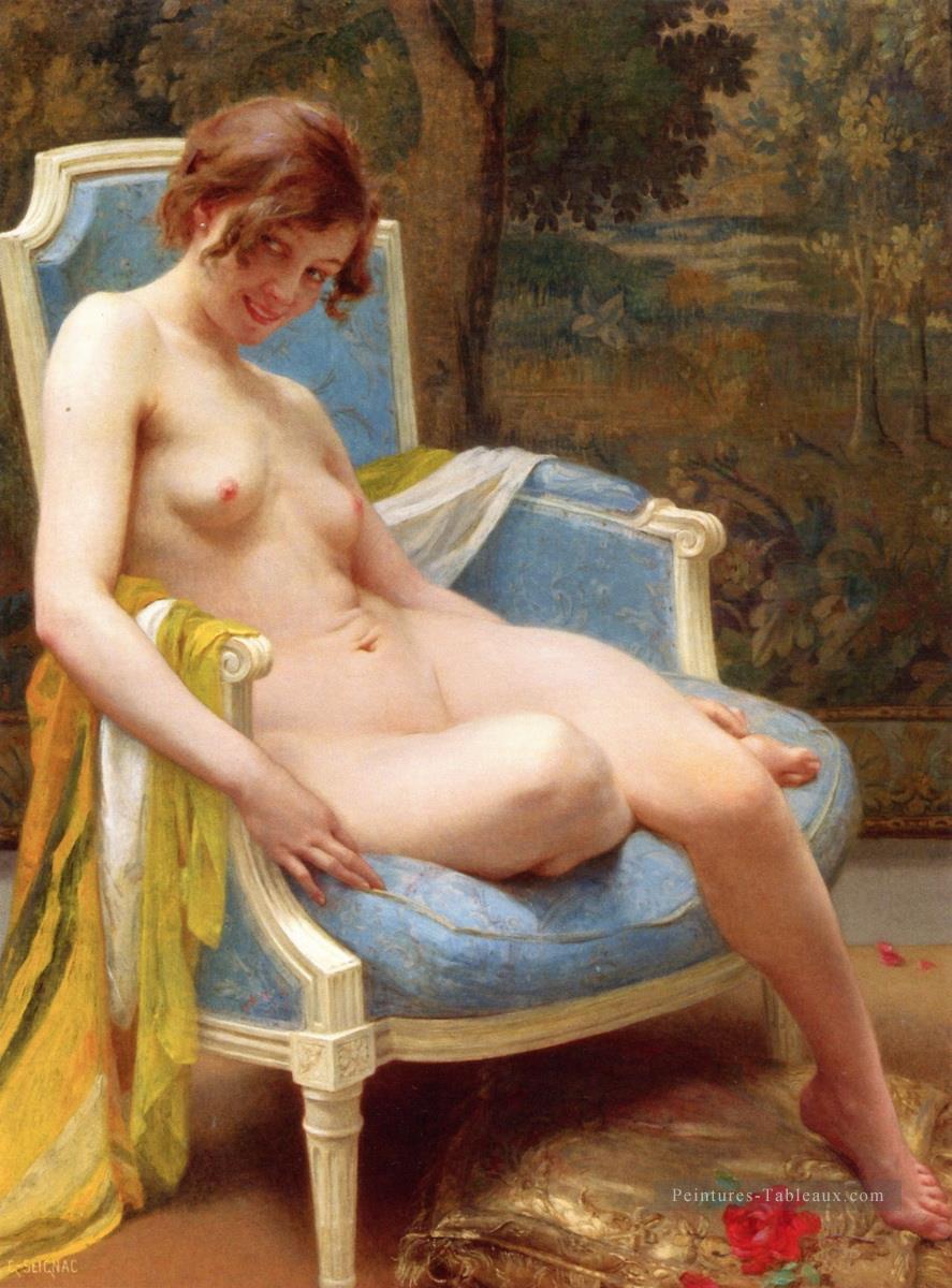 Daphne nue Guillaume Seignac Peintures à l'huile